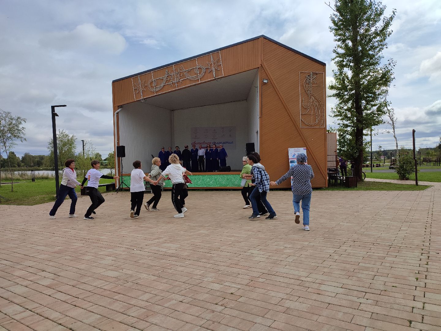 #активноедолголетие, #дкпрогресс, #талдомскийокруг, #запрудня, #концерт