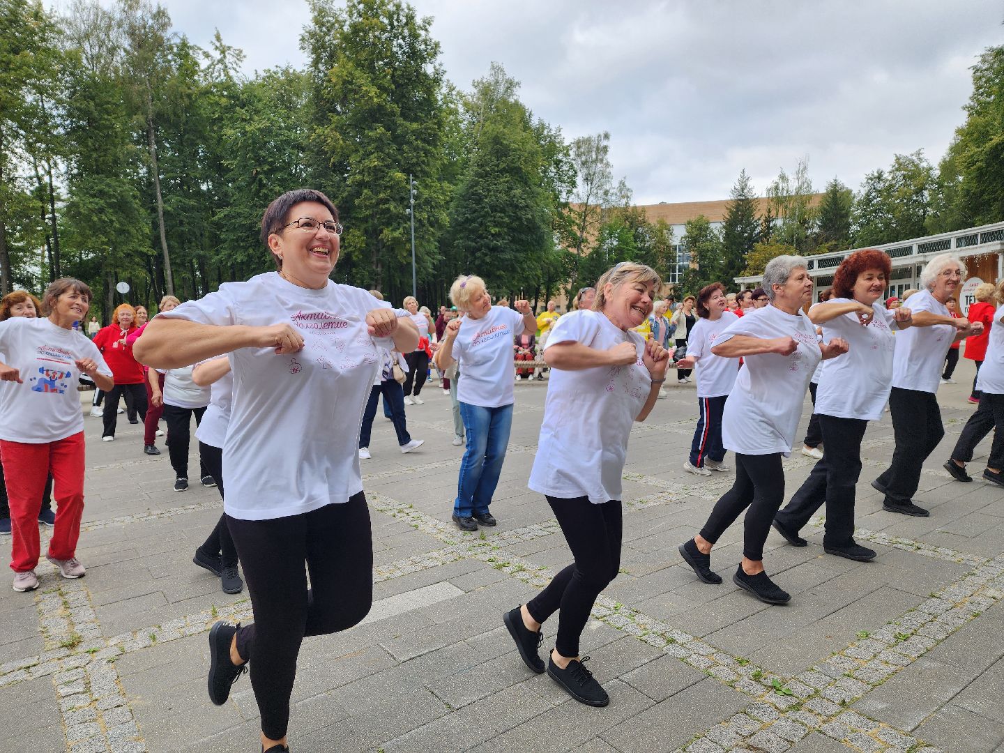активное долголетие, танцы, коломна, егорьевск, Кривякино, зарядка долголетов,
