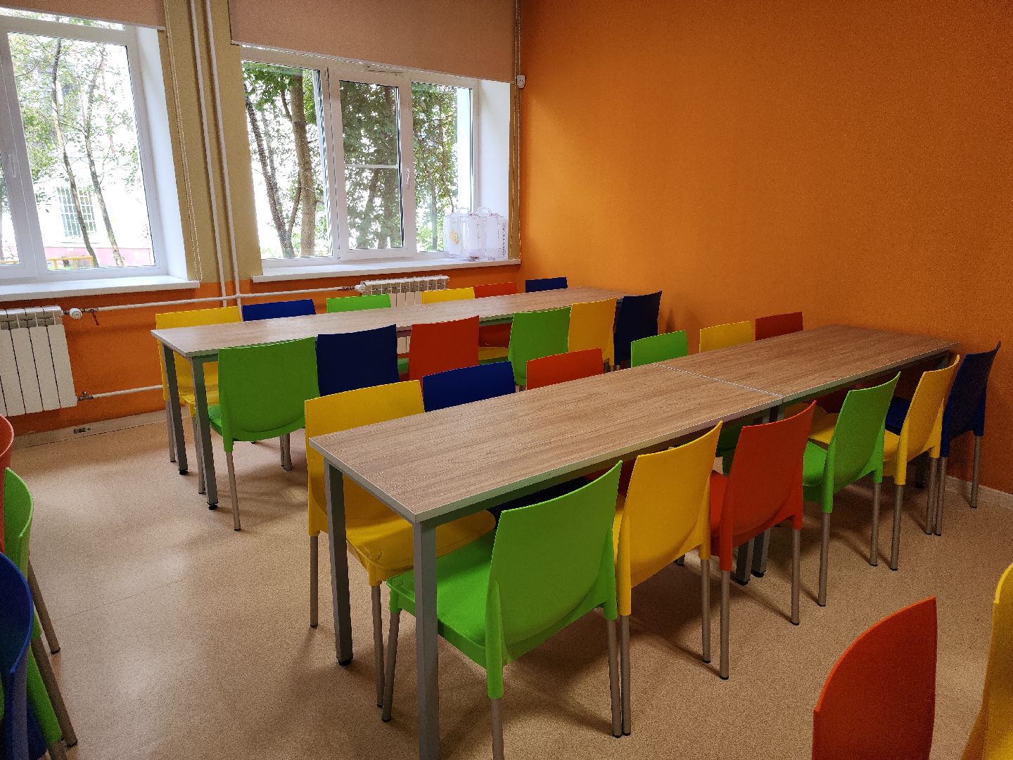 Кашира, школы, подготовка, ремонт, благоустройство