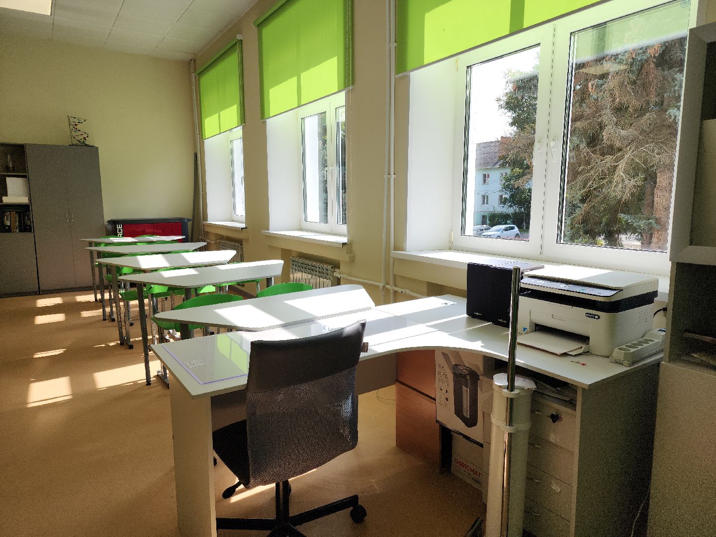 Кашира, школы, подготовка, ремонт, благоустройство