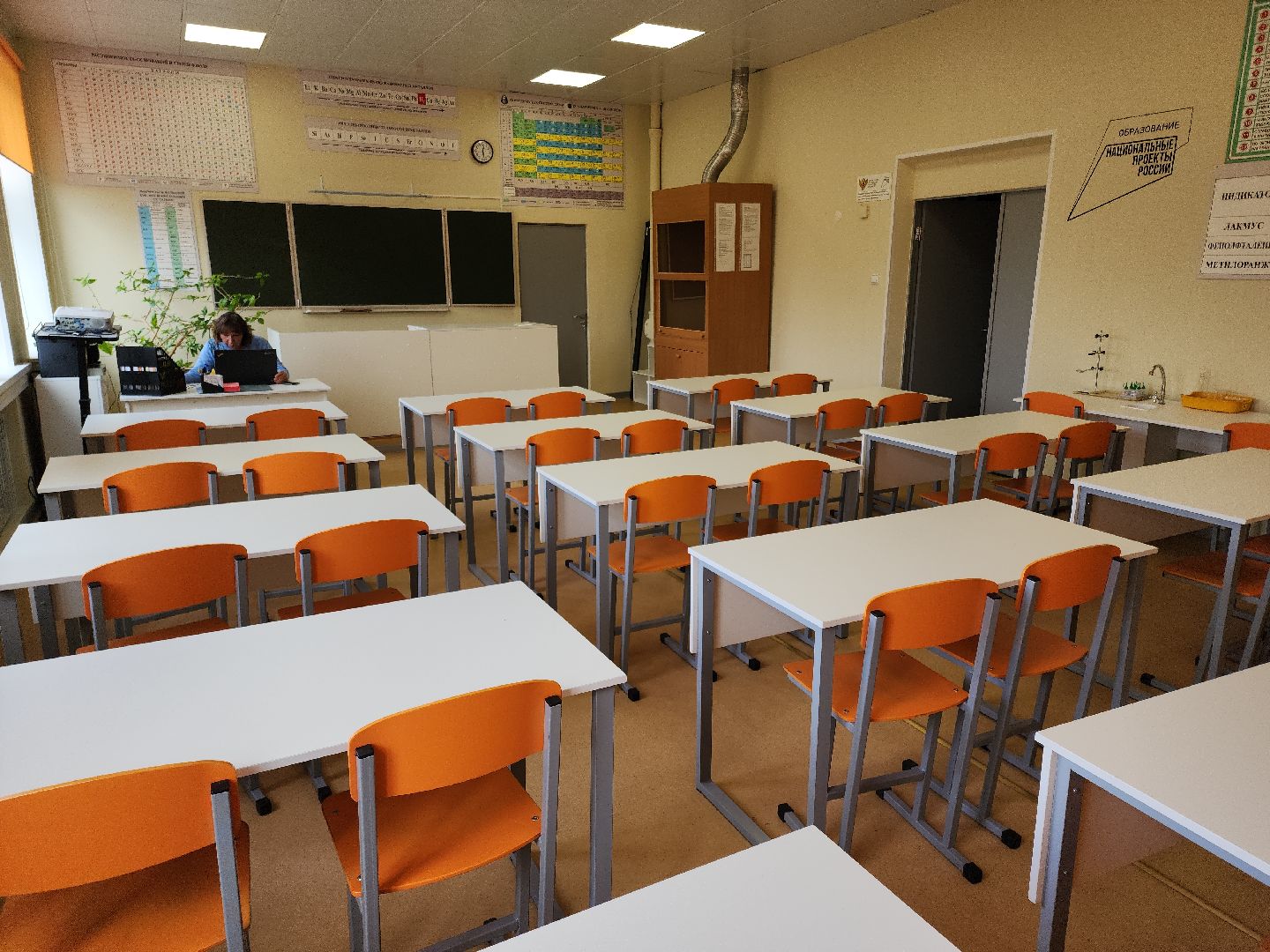 Кашира, школы, подготовка, ремонт, благоустройство