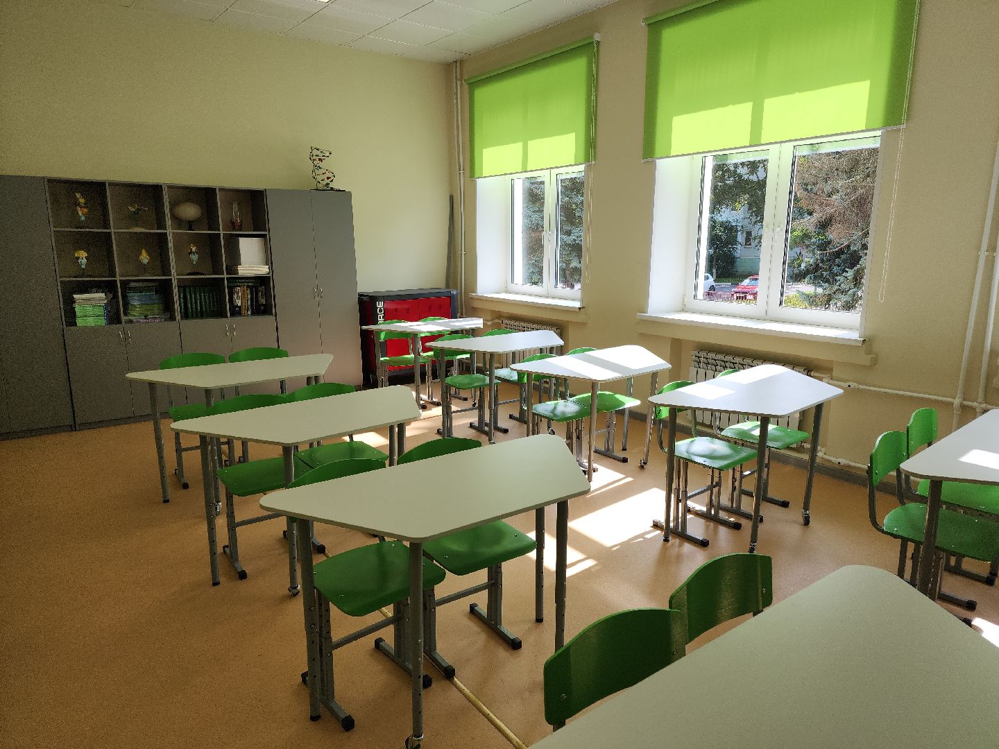 Кашира, школы, подготовка, ремонт, благоустройство