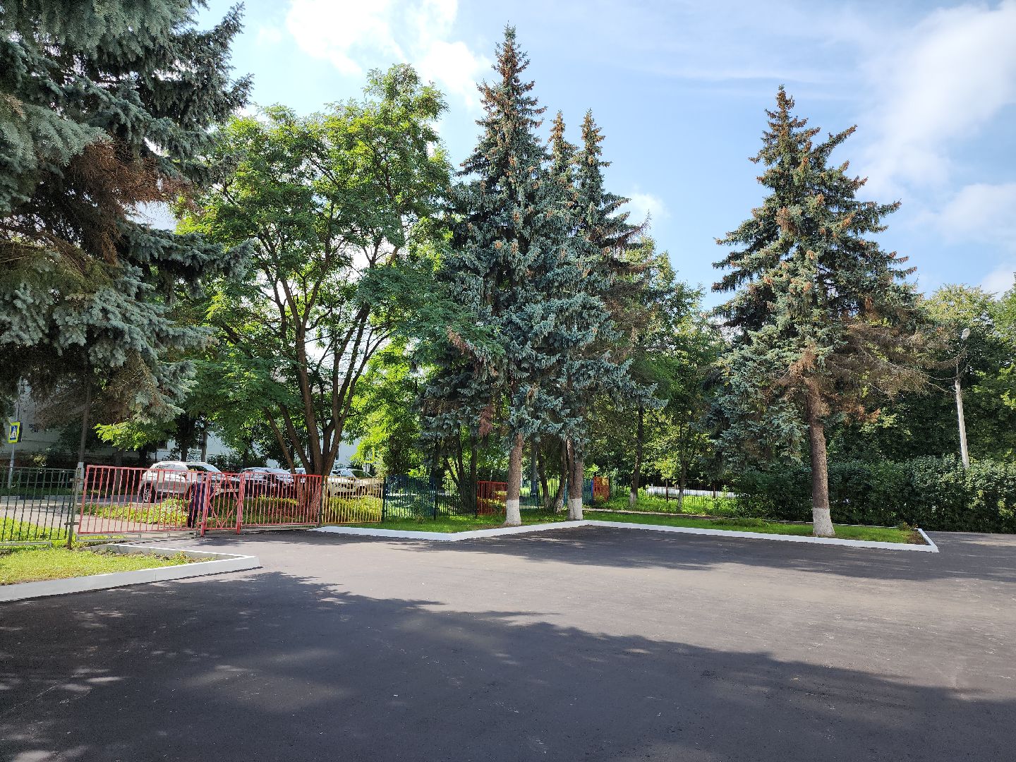 Кашира, школы, подготовка, ремонт, благоустройство