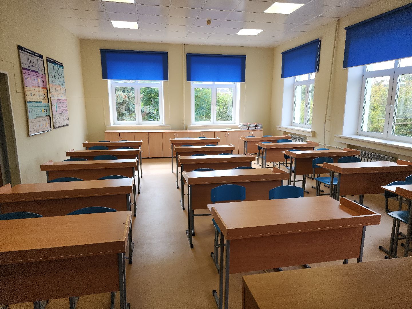 Кашира, школы, подготовка, ремонт, благоустройство