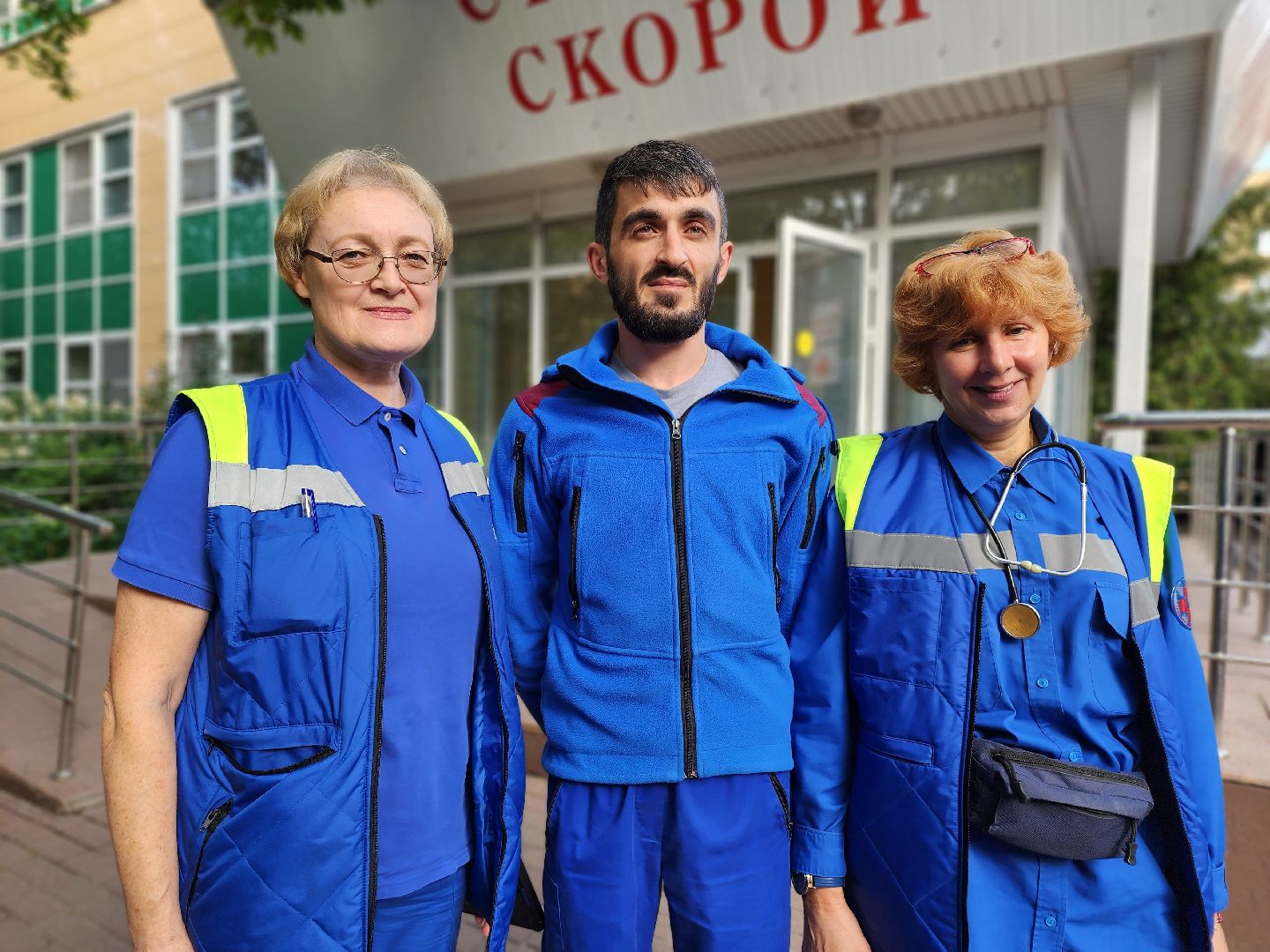 Одинцово, медицина, скорая помощь, инсульт, врач,