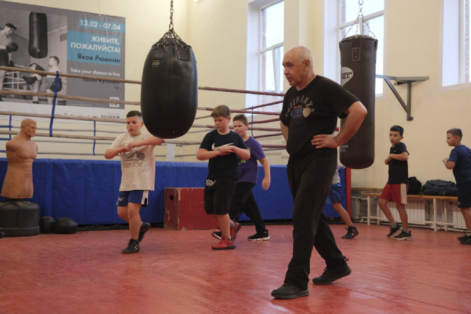 Пущино, спорт, бокс