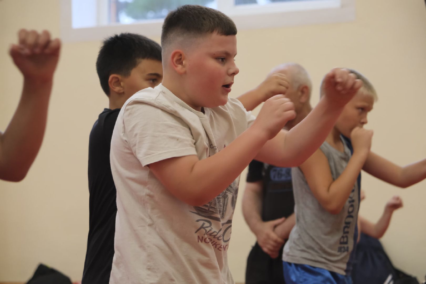 Пущино, спорт, бокс