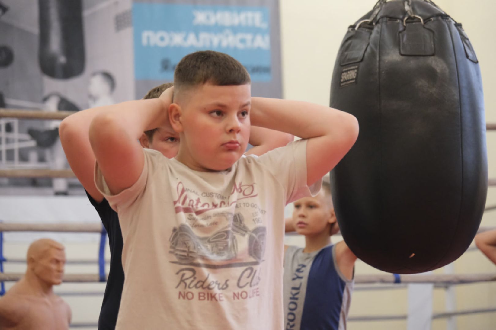 Пущино, спорт, бокс