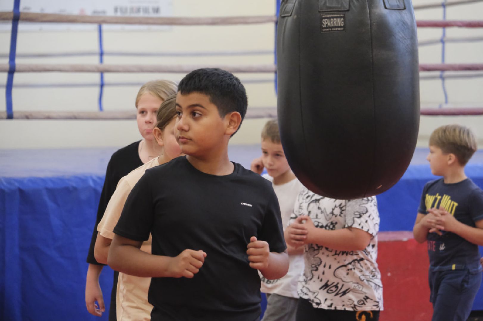 Пущино, спорт, бокс