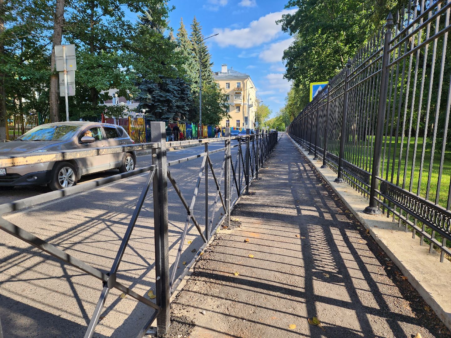 воскресенск, безопасность, дети, школа, дороги