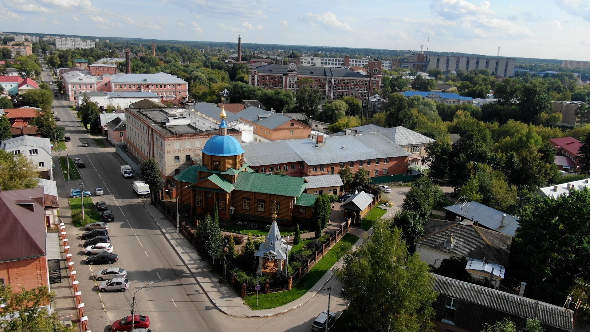 Егорьевск, фотоконкурс, Маяк