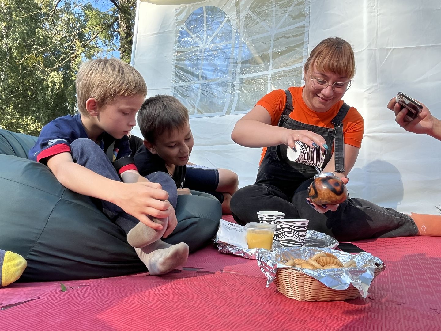 Наро-Фоминский городской округ, наро-Фоминск, чайная церемония, мастер-класс, фестиваль, лето в Подмосковье