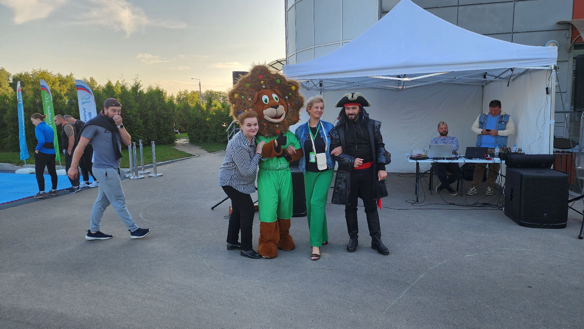 Долгопрудный, актеры, спорт, праздник