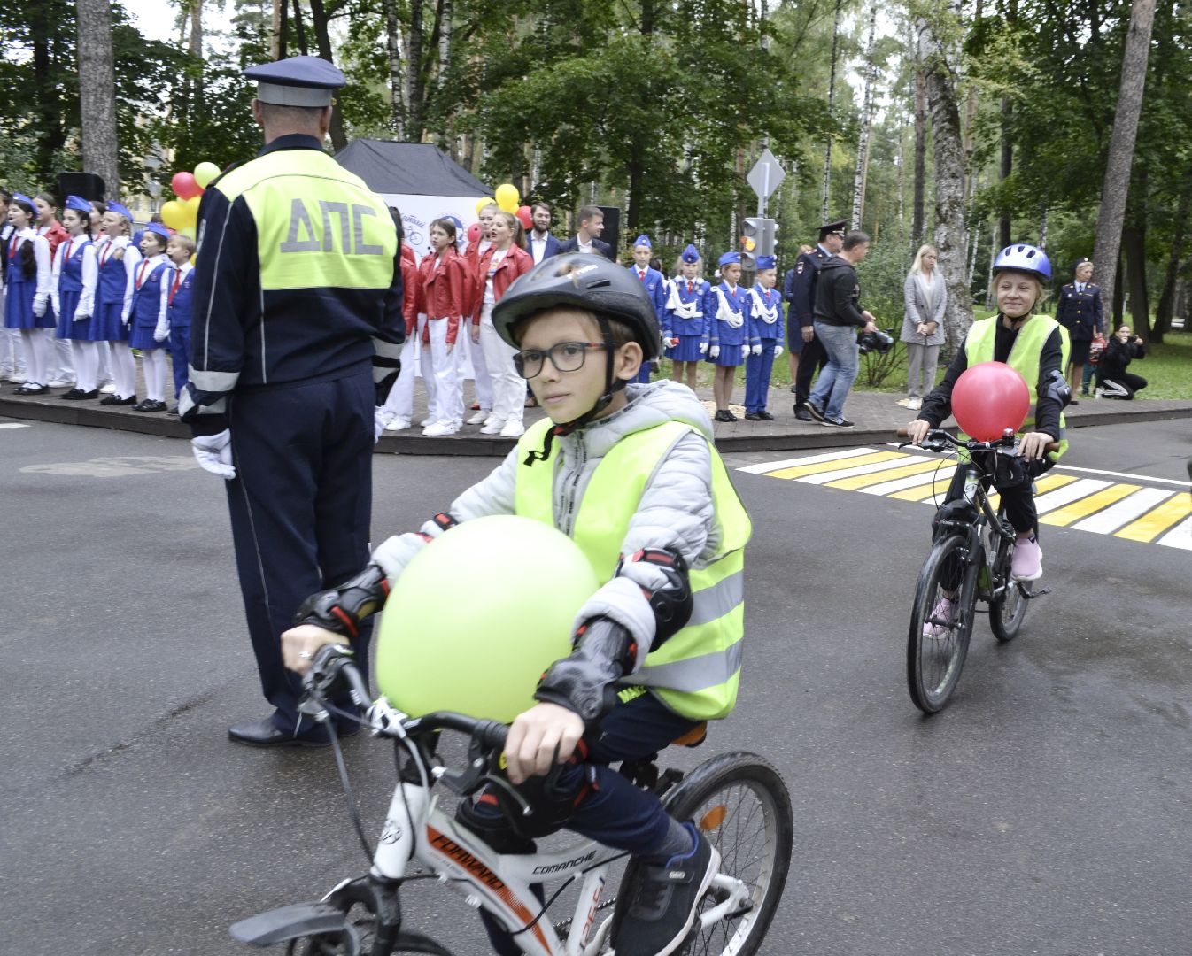 Балашиха, Подмосковье, общество, ГИБДД, автогородок, ЮИД