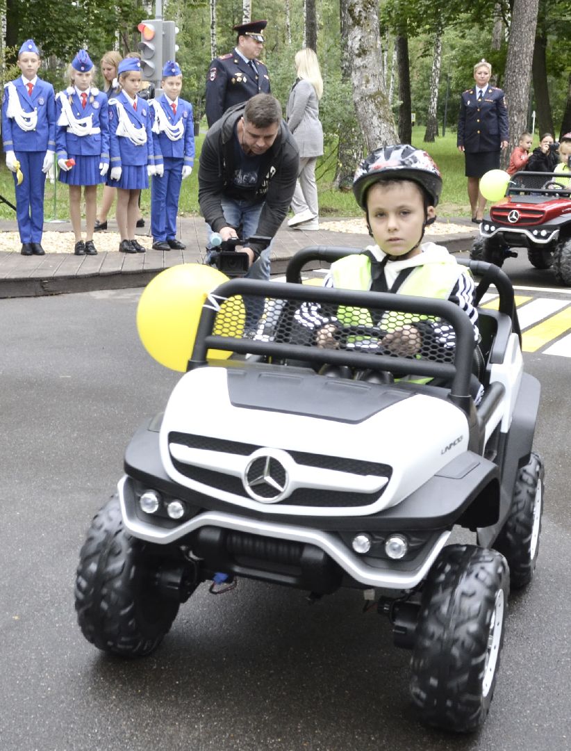 Балашиха, Подмосковье, общество, ГИБДД, автогородок, ЮИД