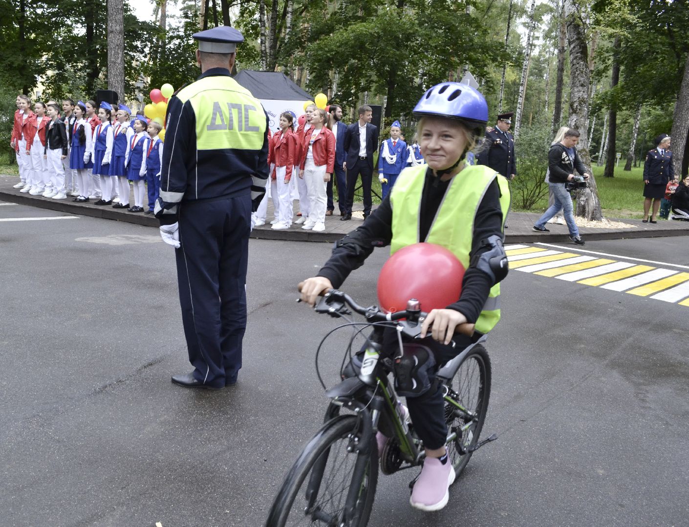 Балашиха, Подмосковье, общество, ГИБДД, автогородок, ЮИД