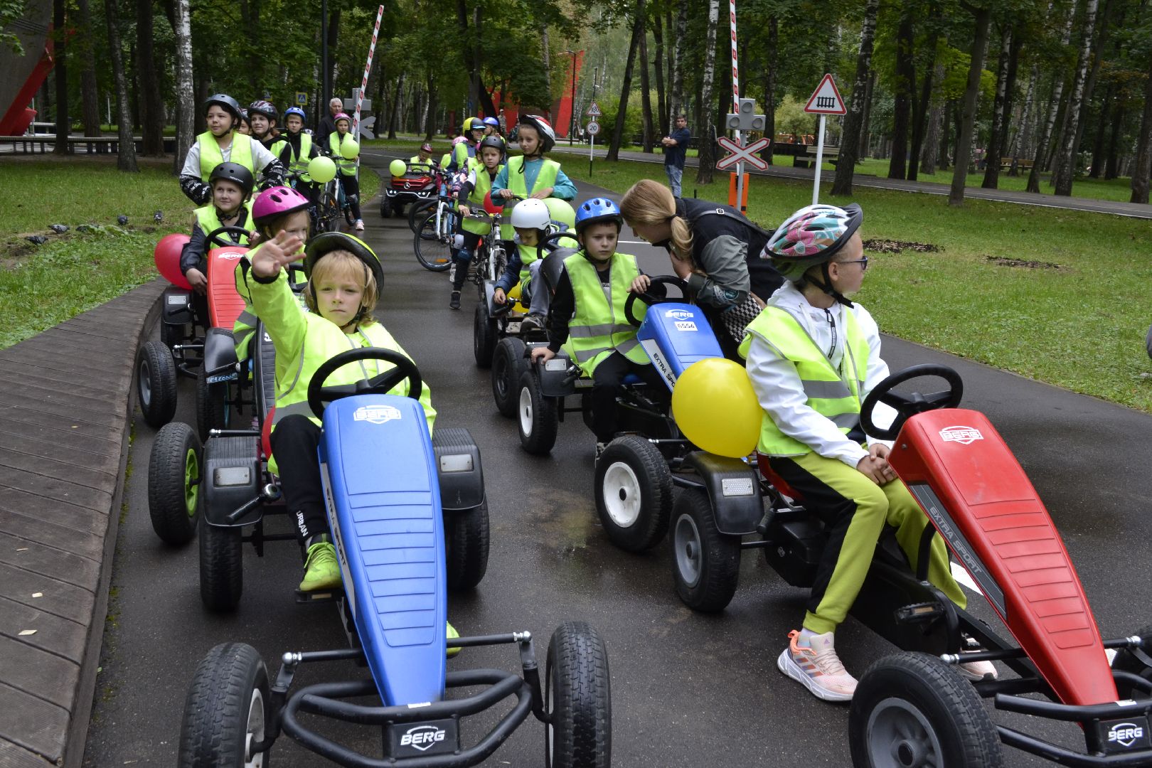 Балашиха, Подмосковье, общество, ГИБДД, автогородок, ЮИД