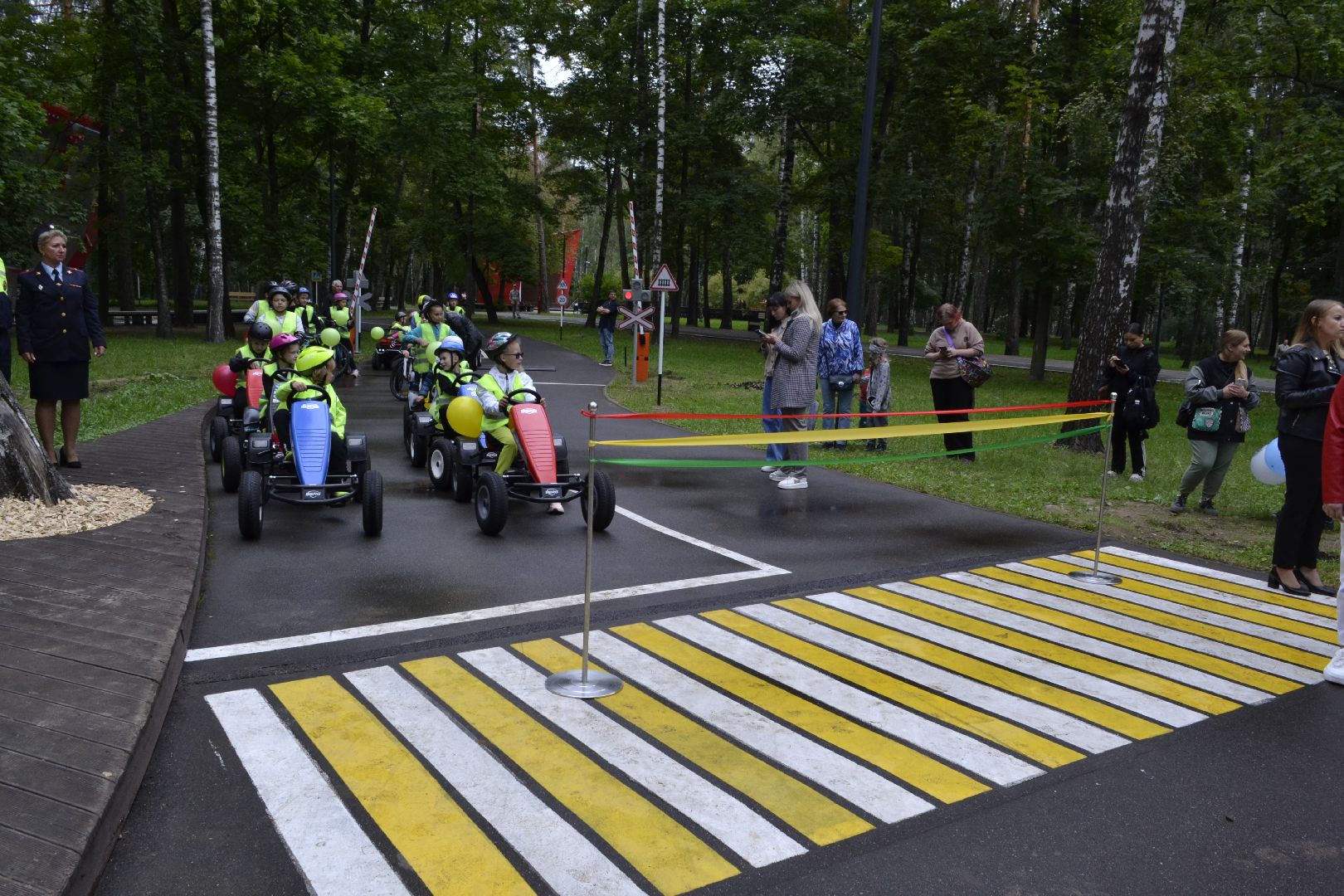 Балашиха, Подмосковье, общество, ГИБДД, автогородок, ЮИД