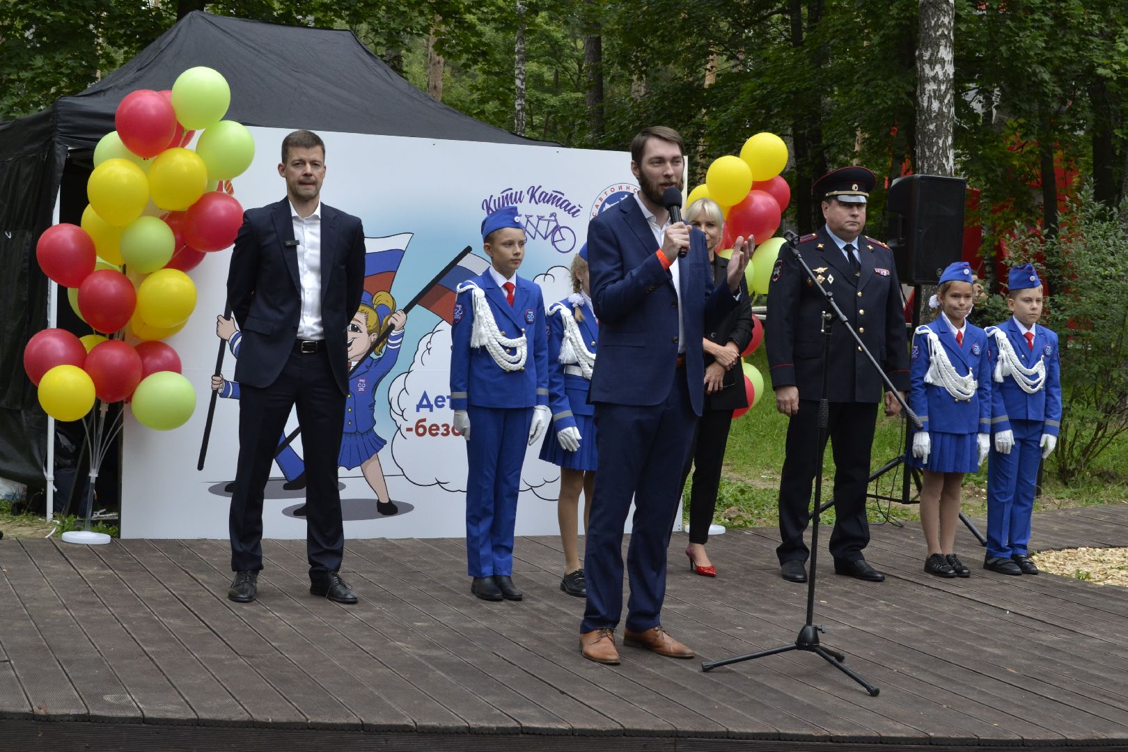 Балашиха, Подмосковье, общество, ГИБДД, автогородок, ЮИД