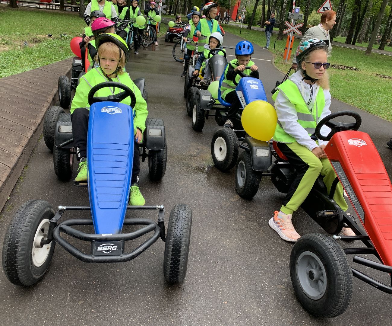 Балашиха, Подмосковье, общество, ГИБДД, автогородок, ЮИД