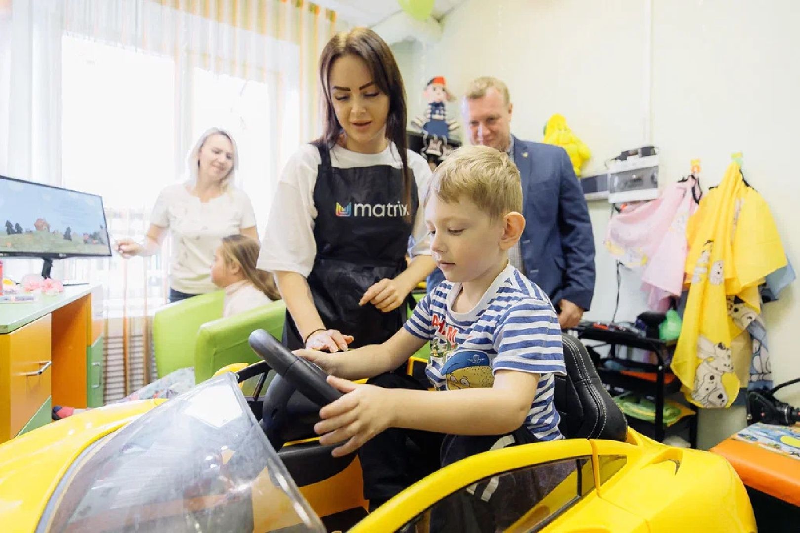 Общество, дети, парикмахерская, КЦСОИР, Ликино-Дулево, Орехово-Зуево, ОВЗ