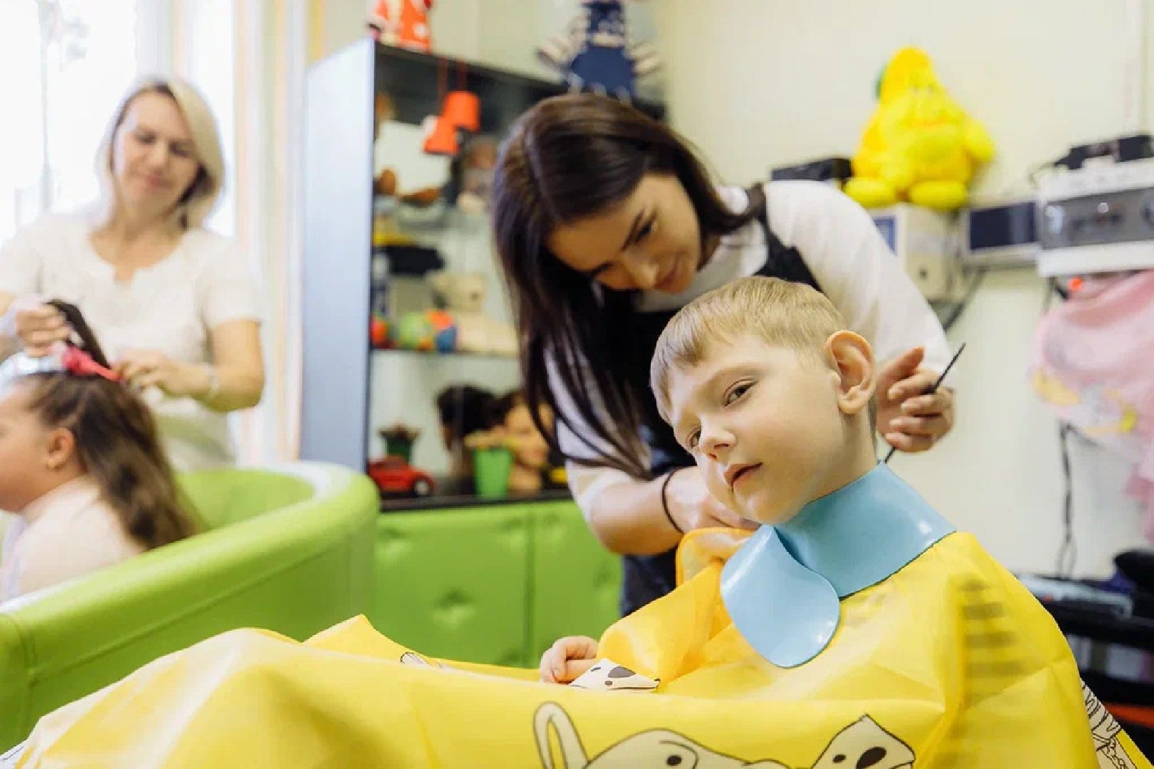 Общество, дети, парикмахерская, КЦСОИР, Ликино-Дулево, Орехово-Зуево, ОВЗ