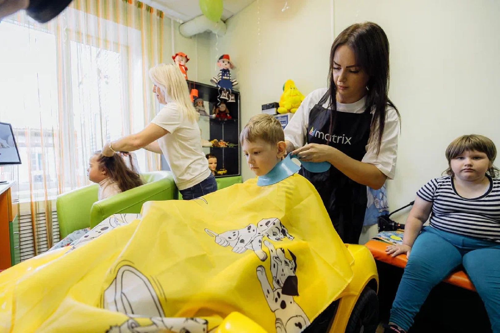 Общество, дети, парикмахерская, КЦСОИР, Ликино-Дулево, Орехово-Зуево, ОВЗ