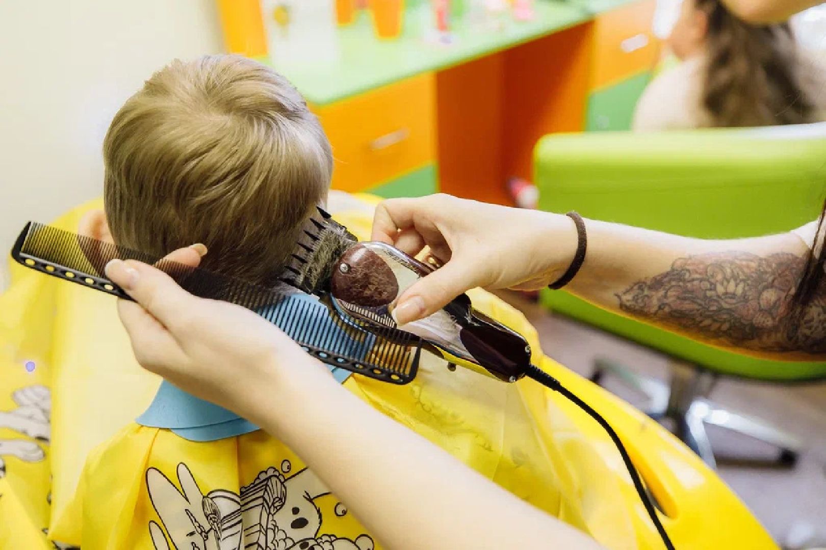 Общество, дети, парикмахерская, КЦСОИР, Ликино-Дулево, Орехово-Зуево, ОВЗ