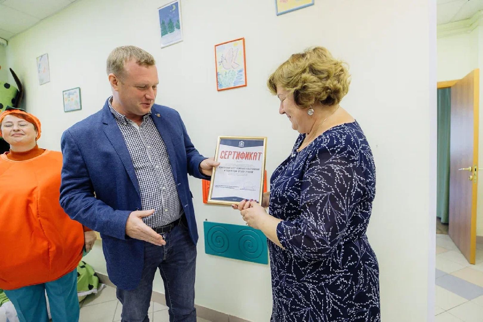 Общество, дети, парикмахерская, КЦСОИР, Ликино-Дулево, Орехово-Зуево, ОВЗ