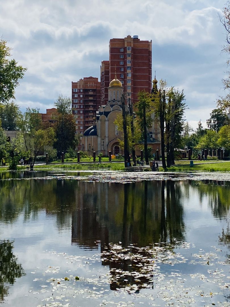 Балашиха, станция Кучино, МЦД-4, реконструкция, Благоустройство