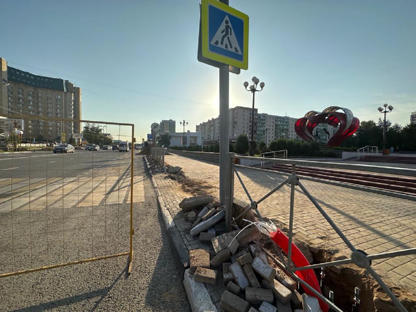 Наружное освещение в Наро-Фоминске, опоры уличного освещения, светлый город, наро-фоминск,