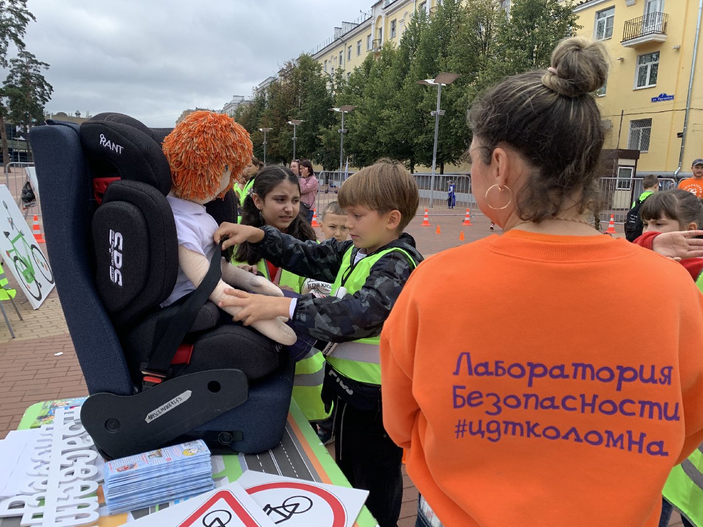 Балашиха, Подмосковье, общество, Госавтоинспекция, автогородок