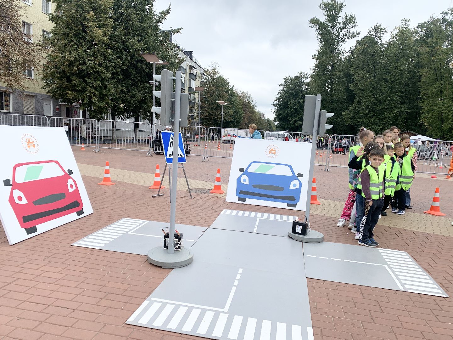 Балашиха, Подмосковье, общество, Госавтоинспекция, автогородок