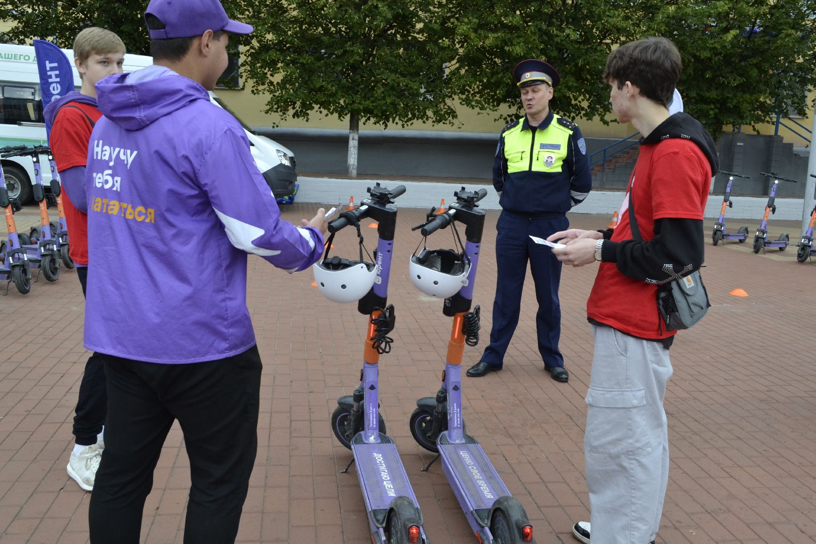Балашиха, Подмосковье, общество, Госавтоинспекция, автогородок