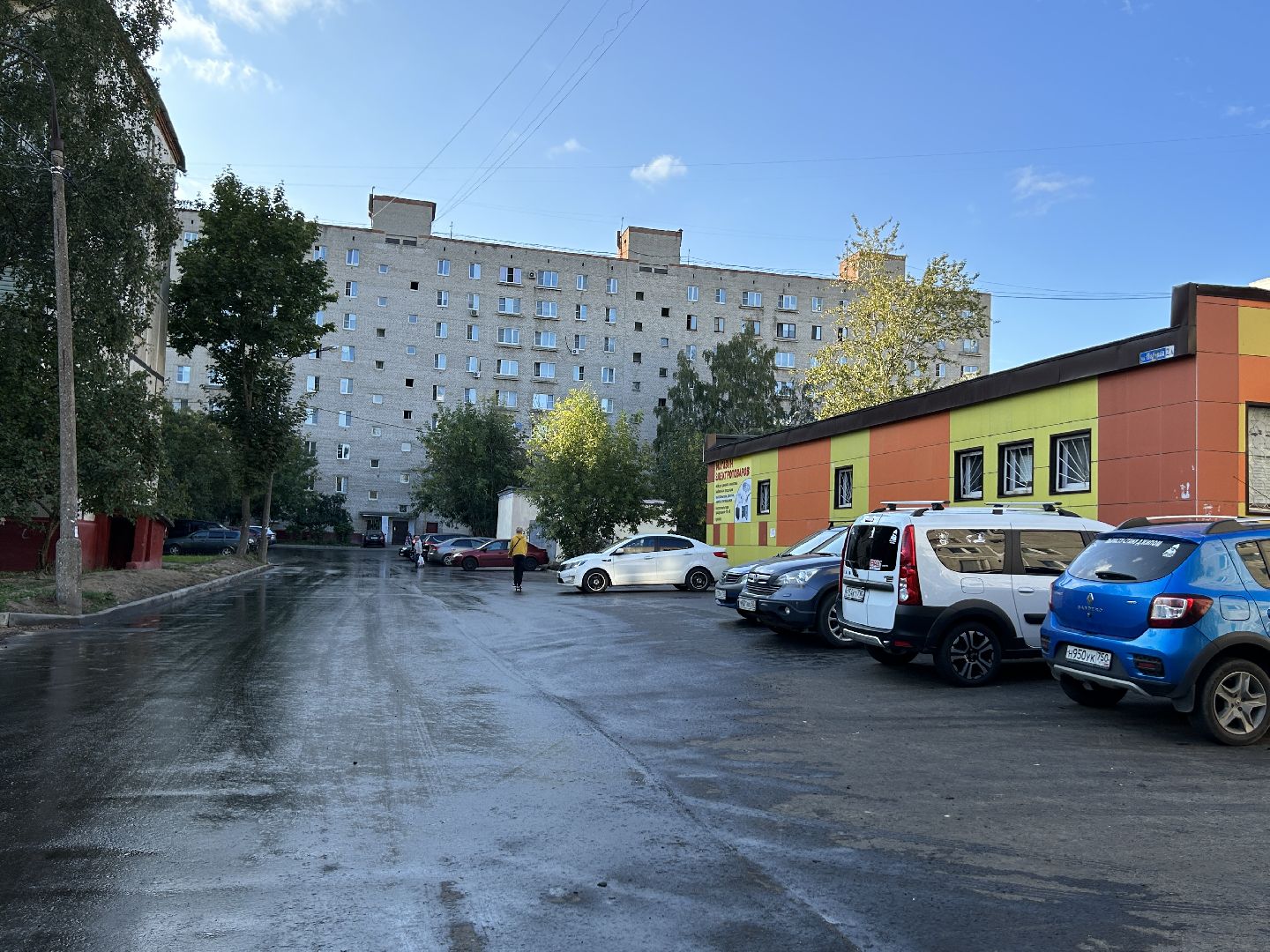 благоустройство дворов, детская игровая площадка, Фрязино