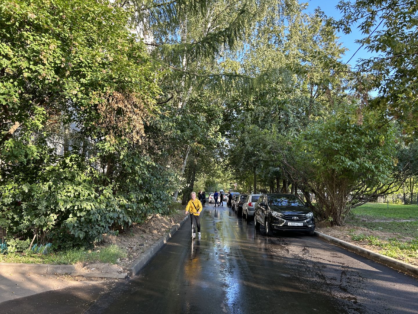 благоустройство дворов, детская игровая площадка, Фрязино