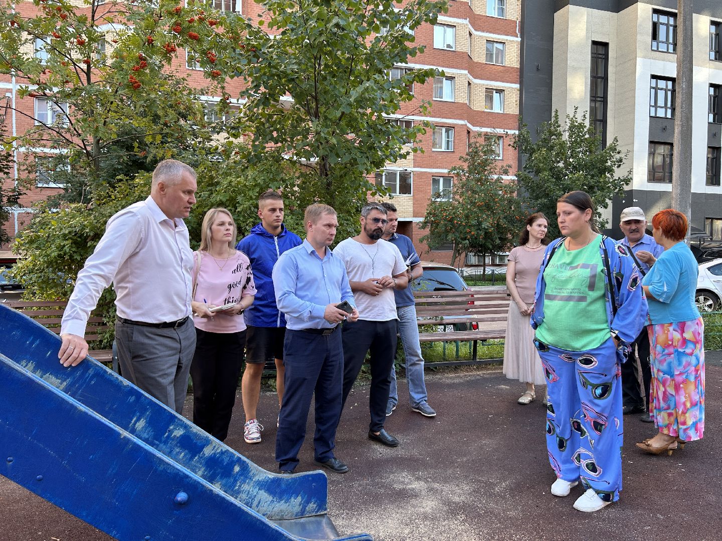 благоустройства, парковка, Фрязино