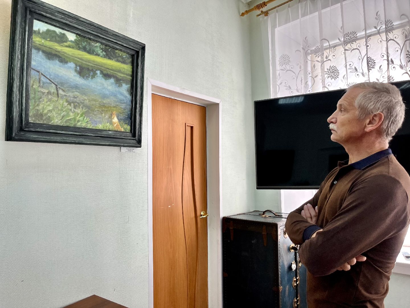 Верея, выставка картин, культура Подмосковья,. верейский музей, художники, внутренний туризм