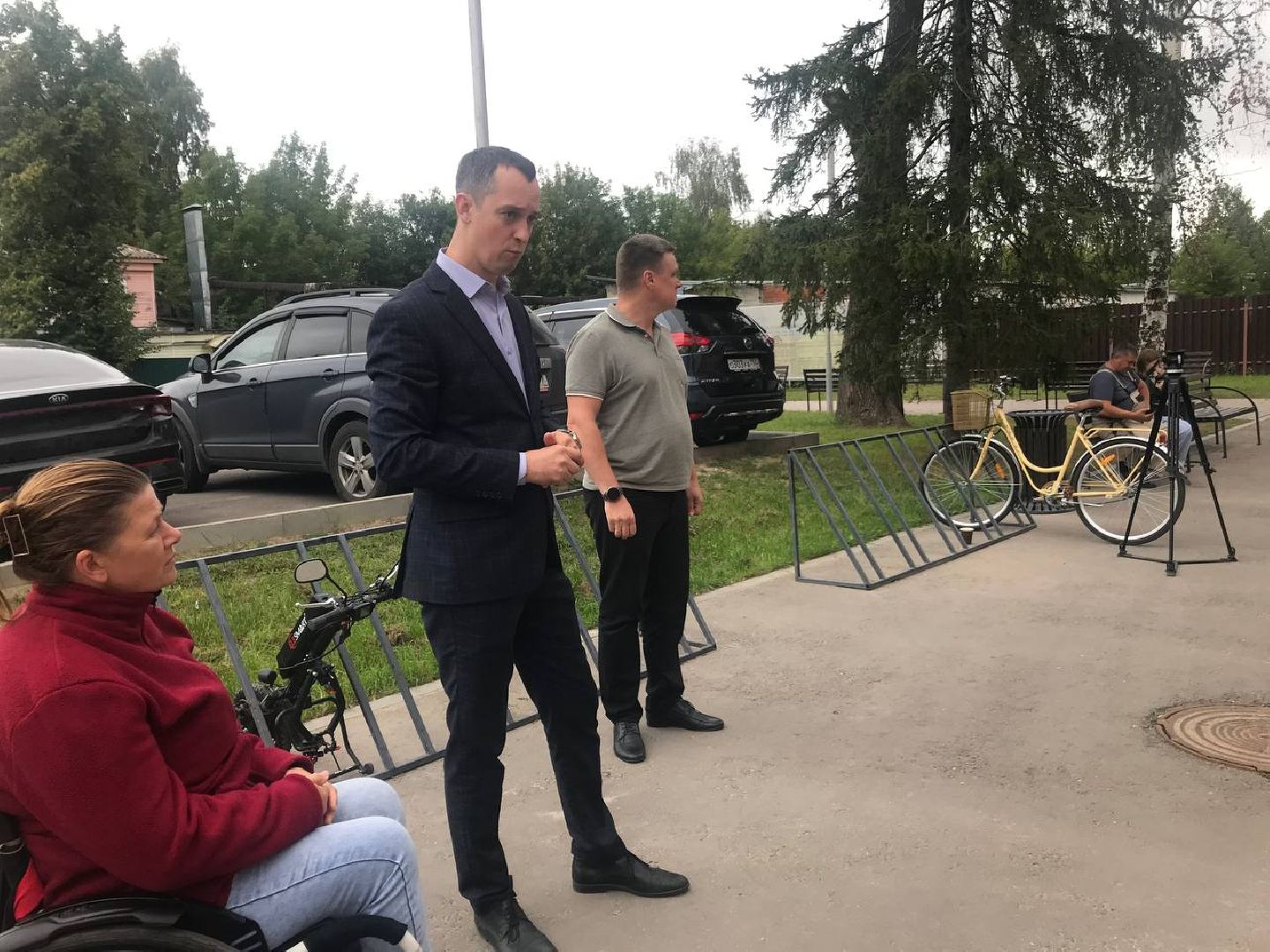 Егорьевск, доступная среда, мфц