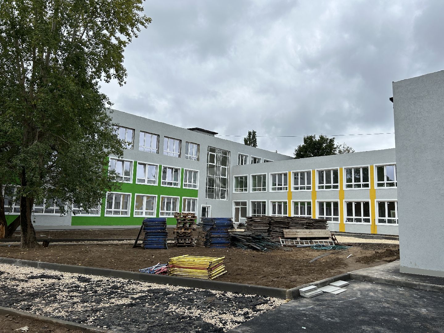 капитальный ремонт, школа, дети, Фрязино