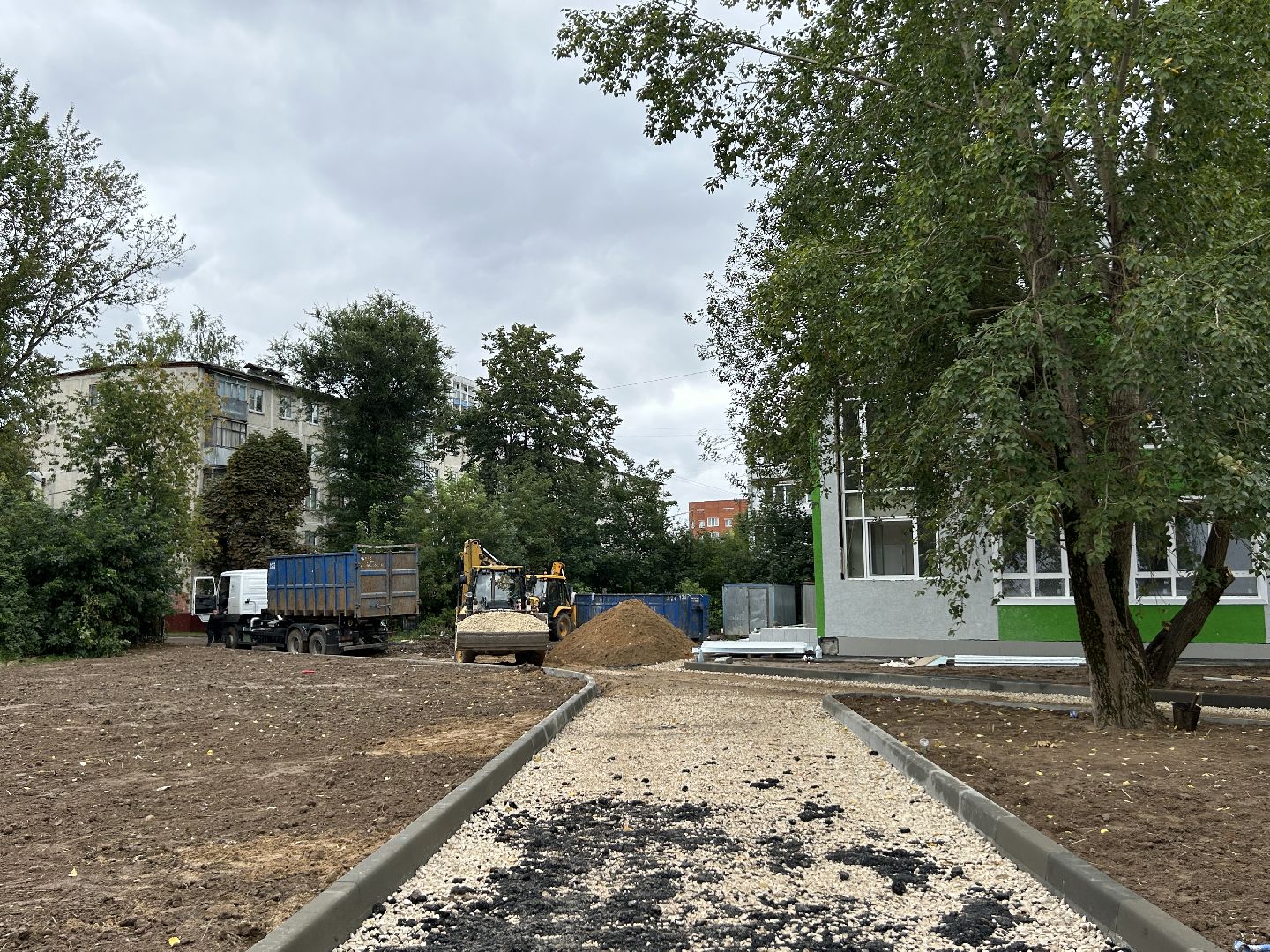 капитальный ремонт, школа, дети, Фрязино