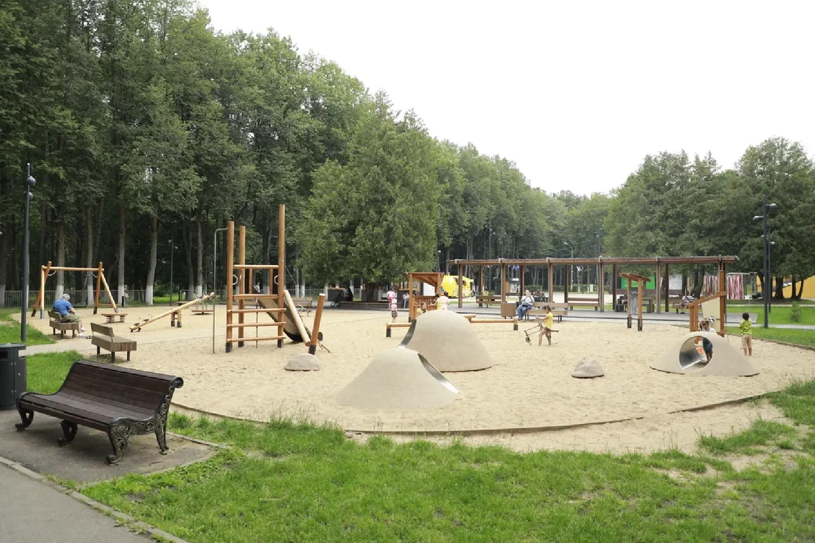 Наро-Фоминск, центральный парк наро-фоминска, благоустройство, общественный совет парка