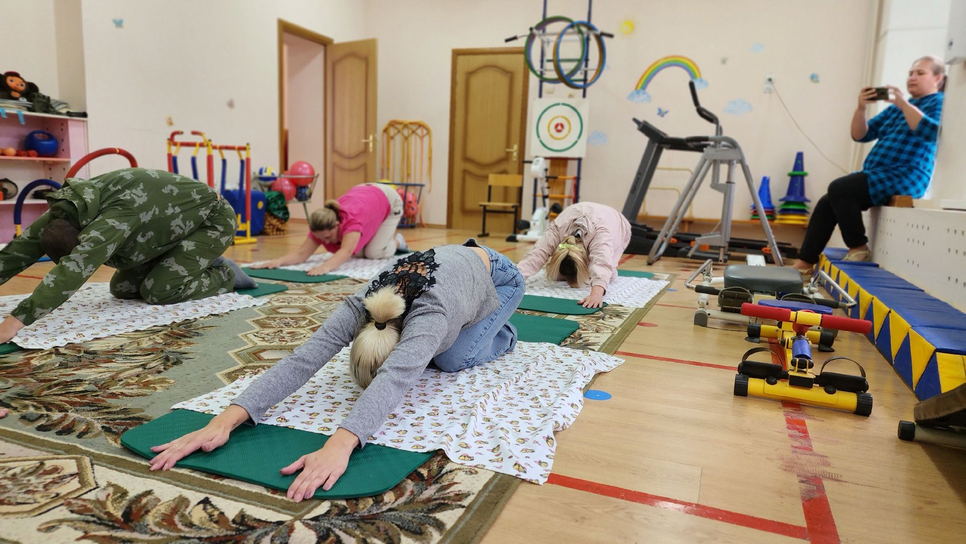 Мамино время, проект для родителей, ОВЗ, реабилитационный центр, Протвино,