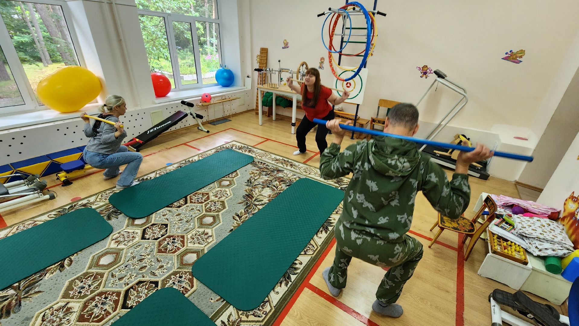 Мамино время, проект для родителей, ОВЗ, реабилитационный центр, Протвино,