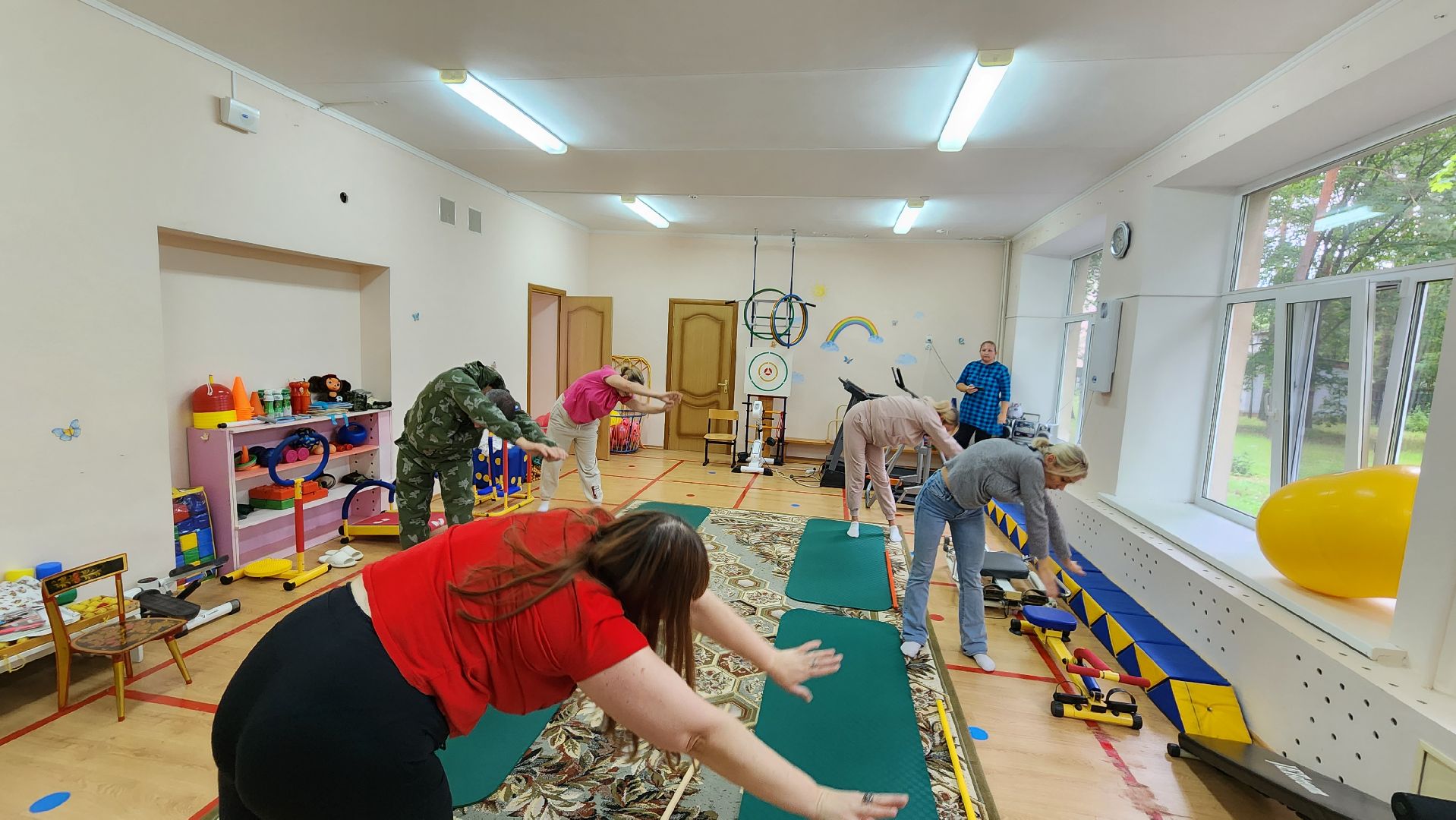 Мамино время, проект для родителей, ОВЗ, реабилитационный центр, Протвино,
