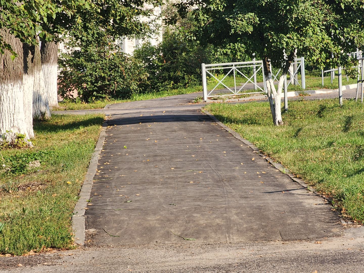 Павловский Посад, городской округ павловский Посад, люди, благоустройство, тротуар, улица, ремонт