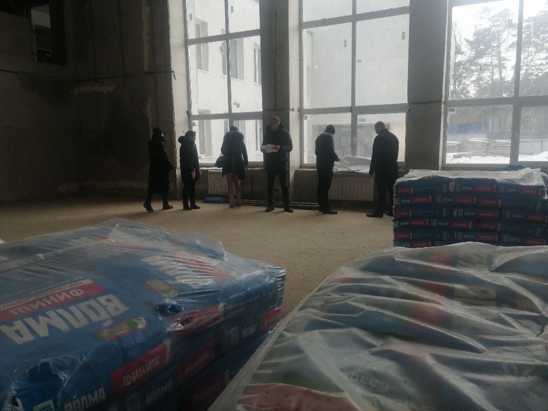 Протвино, строительство