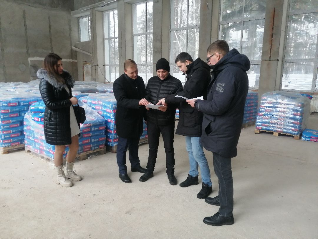 Протвино, строительство