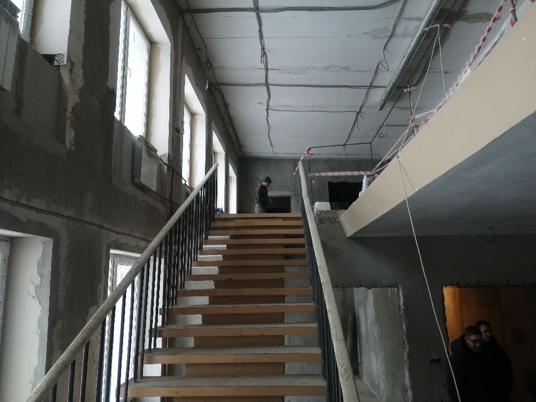 Протвино, строительство