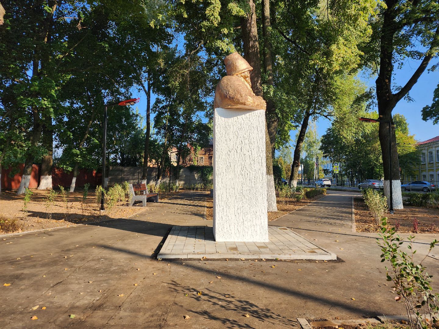 Павловский Посад, городской округ павловский Посад, люди, благоустройство, памятник, мемориал, ремонт